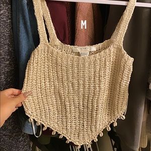 f21 CROP TOP TANK